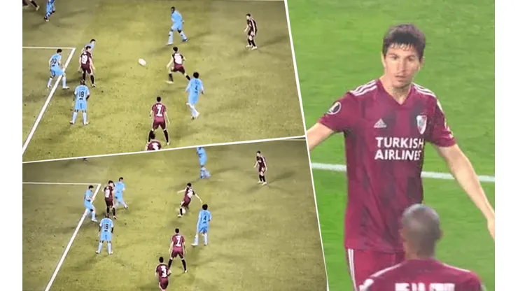 Qué golazo, por favor: River tocó mil veces y Nacho Fernández definió todo
