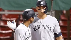 Aaron Judge, estrella de los Yankees (Getty Images)