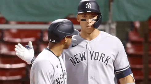 Aaron Judge, estrella de los Yankees (Getty Images)