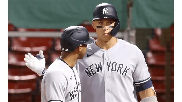 Aaron Judge, estrella de los Yankees (Getty Images)