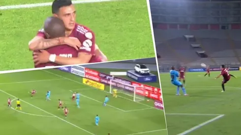 Foto de Matías Suárez, jugador de River.