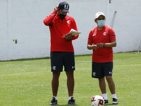Agustín Contreras dejó de ser el DT de Toluca Femenil