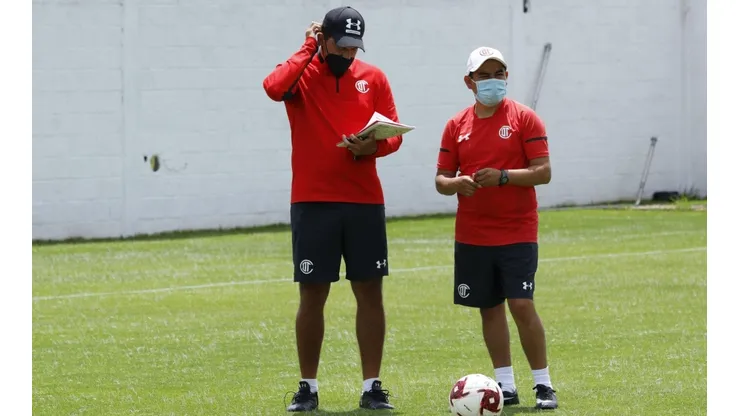 Agustín Contreras se va por motivos personales (Toluca FC)
