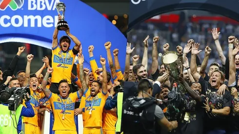 Tigres ante Monterrey, Clásico Regio (Getty)