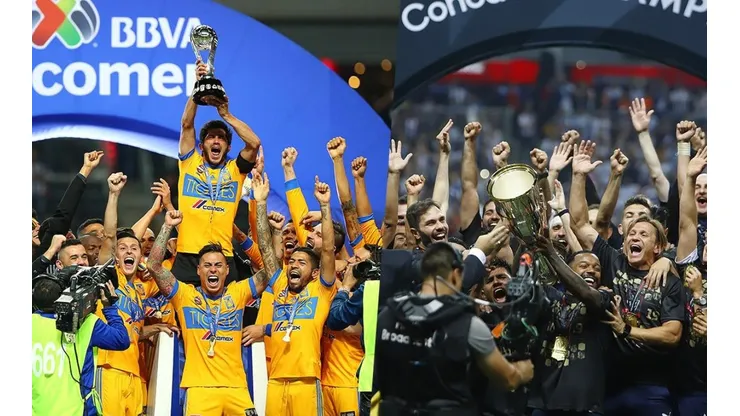 Tigres ante Monterrey, Clásico Regio (Getty)
