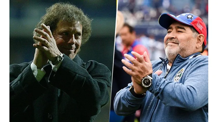 El Ruso Brailovsky comparó a Gio Dos Santos con Maradona. (Jam Media/Getty)