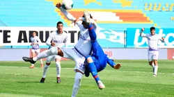 Diego Chávez jugó en remplazo de Aldo Corzo.