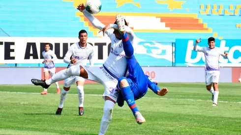 Diego Chávez jugó en remplazo de Aldo Corzo.