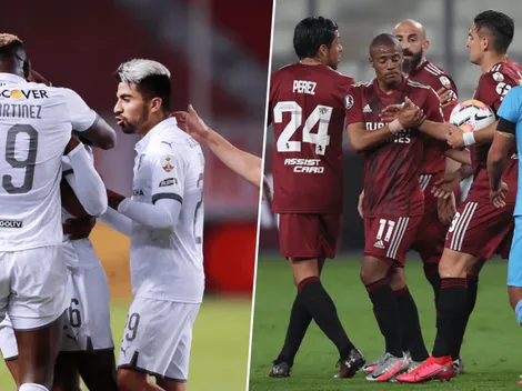 Ganaron River y Liga: así quedaron las posiciones del Grupo D de la Libertadores