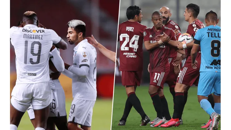 Liga de Quito y River fueron los vencedores de la fecha.