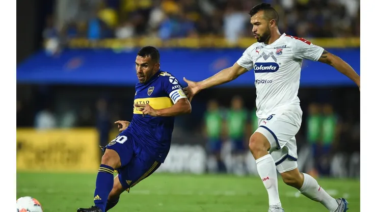 Independiente Medellín vs. Boca Juniors (Foto: Getty)