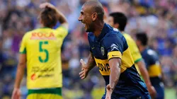 Daniel Díaz, un histórico de Boca Juniors