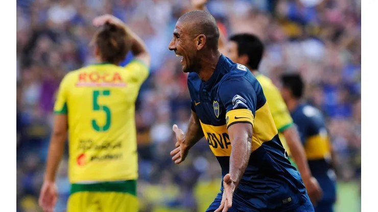 Daniel Díaz, un histórico de Boca Juniors