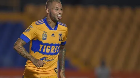 Diente López aprovechó sus chances en Tigres UANL (Getty Images)