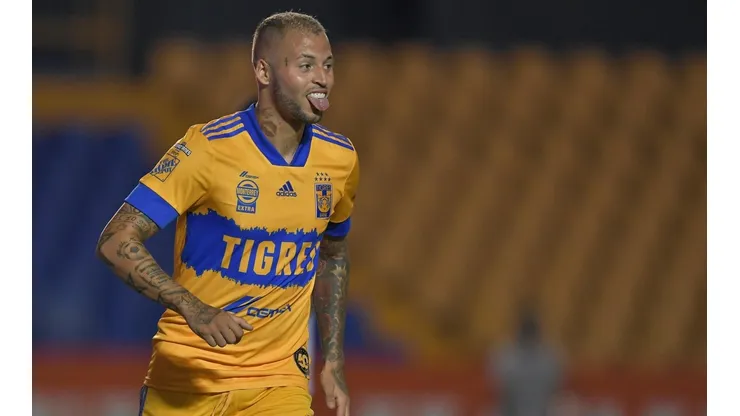Diente López aprovechó sus chances en Tigres UANL (Getty Images)