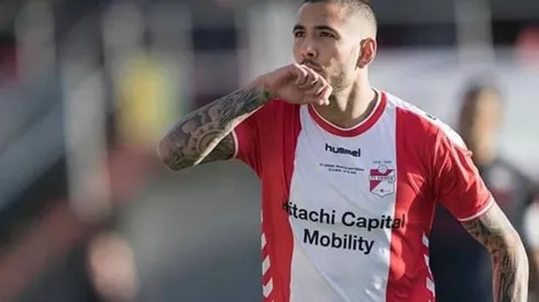 Sergio Peña juega en el Emmen hace más de un año.