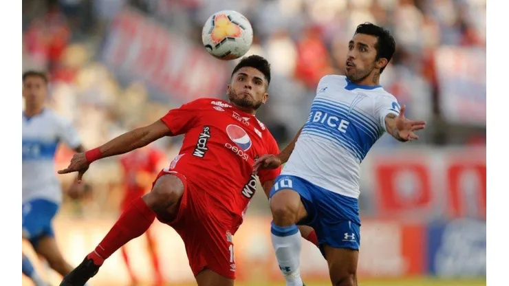 América de Cali vs. Universidad Católica (Foto: Agencia Uno)