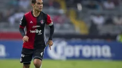 Rafa Márquez y una foto entrenando en España.