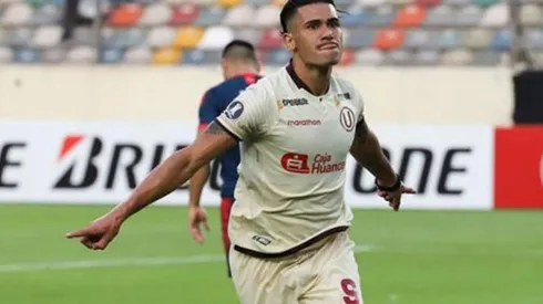 Jonathan Dos Santos llegó a la U para esta temporada.