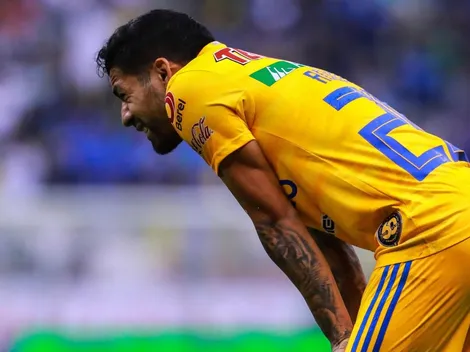 Tigres confirmó la gravedad de la lesión de Aquino