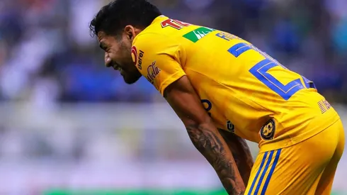 Javier Aquino tiene un esguince de tobillo (Getty Images)