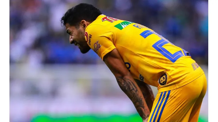 Javier Aquino tiene un esguince de tobillo (Getty Images)