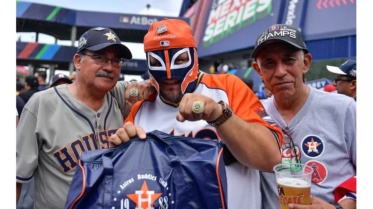 Serie de la MLB en México (Getty Images)