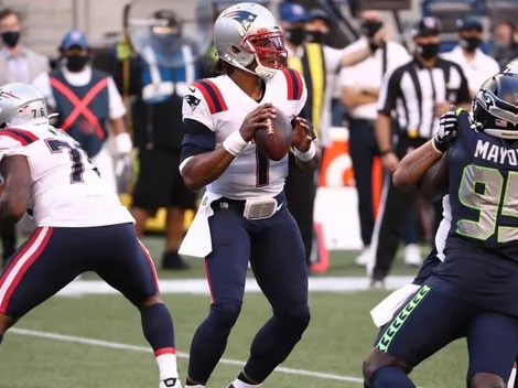 Cam Newton se refiere a su contrato con los Patriots