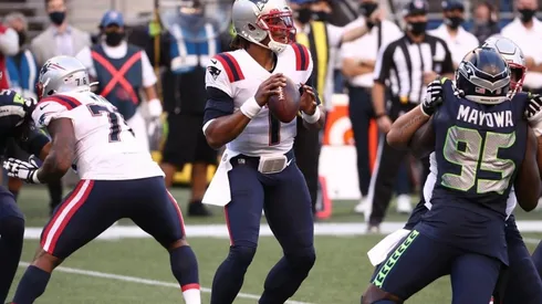 Newton habla de su contrato con los Patriots | Foto: Getty Images