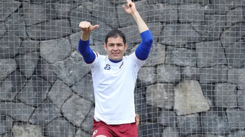 Pablo Aguilar está en la etapa final de recuperación (@CruzAzulCD)