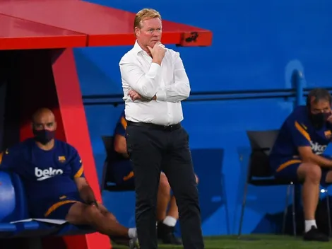 Koeman ya tiene el once para el debut de Barcelona en La Liga
