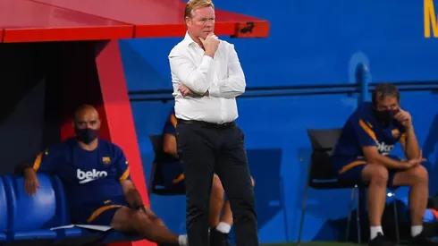 Ronald Koeman, nuevo estratega de Barcelona.