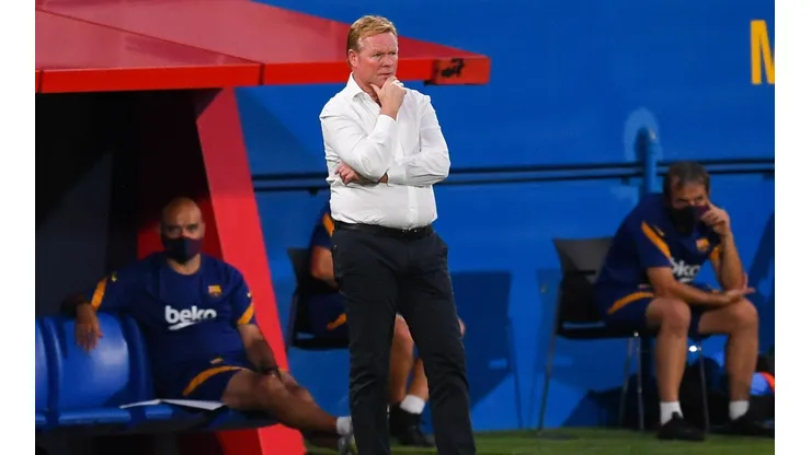 Ronald Koeman, nuevo estratega de Barcelona.