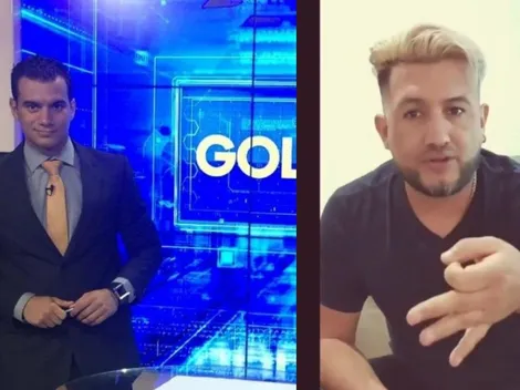 Maxi Mendaña tuvo picante cruce con reconocido hincha de Alianza Lima