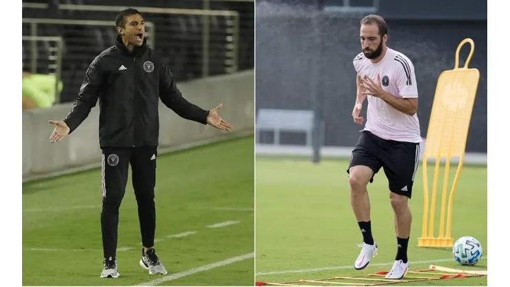 Alonso anticipa el debut de Higuaín en Inter Miami | Foto: Getty/MLS