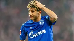 Jean-Clair Todibo durante su paso por Schalke 04.