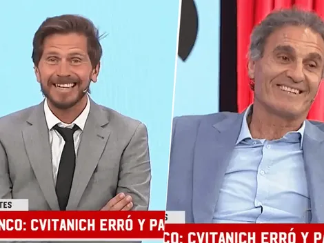 Vignolo y Ruggeri nos alegraron el día con su cruce en 90 Minutos