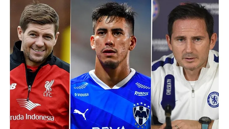 Exjugador de Rayados comparó a Meza con Gerrard y Lampard