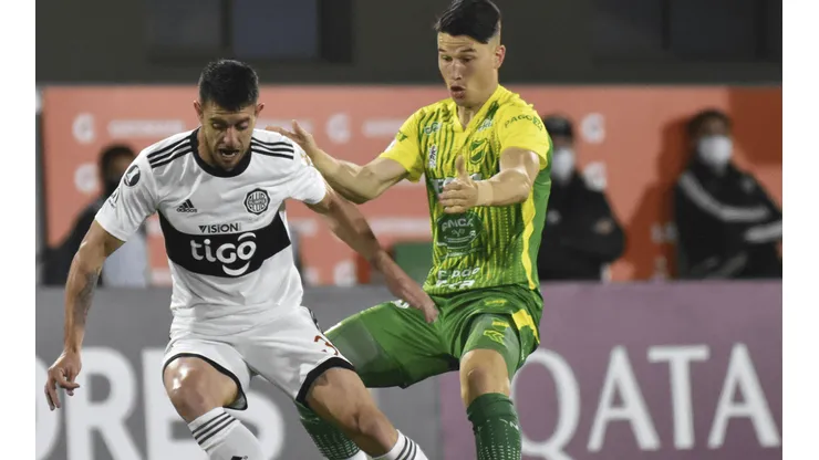 EN VIVO: Defensa y Justicia vs. Olimpia por la Copa Libertadores