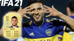 Seis jugadores de Boca elegidos entre los mejores de todo el FIFA 21