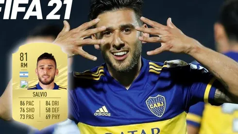 Seis jugadores de Boca elegidos entre los mejores de todo el FIFA 21