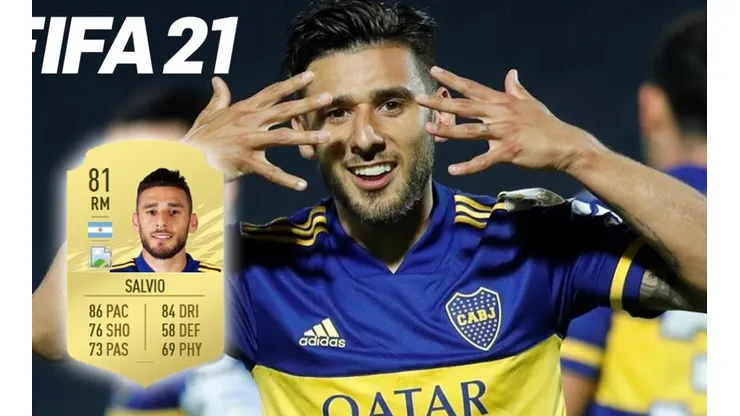 Seis jugadores de Boca elegidos entre los mejores de todo el FIFA 21