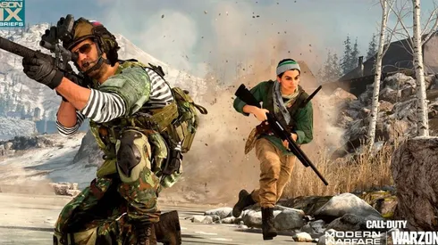 Call of Duty: Modern Warfare y Warzone.