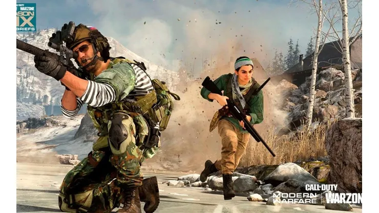 Call of Duty: Modern Warfare y Warzone.