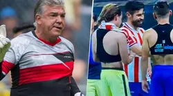 Zelada, sobre la polémica de Peralta en el Clásico Nacional