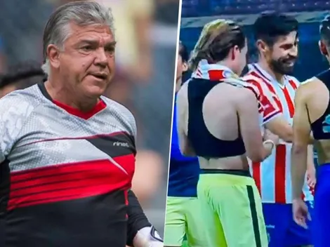 Zelada, sobre la polémica de Peralta en el Clásico Nacional