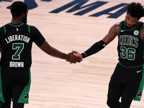 Smart reveló la verdad sobre la pelea en el vestuario de los Celtics