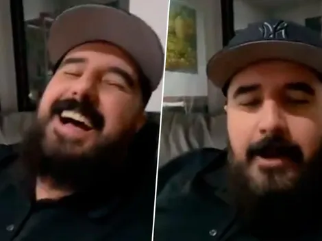 No tuvo piedad: Álvaro Morales prendió la cámara y se burló de la derrota de Pumas