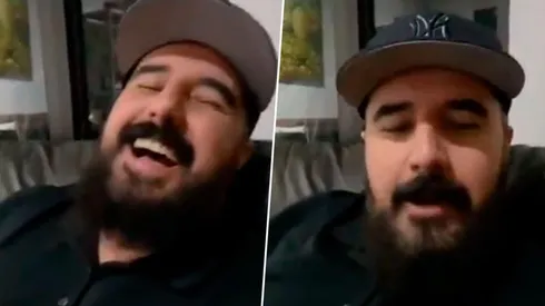 Álvaro Morales se burló de la derrota de Pumas UNAM.