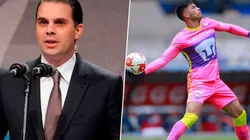 Christian Martinoli le echó la sal a Alfredo Talavera.